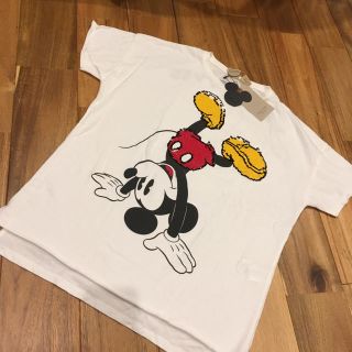 ザラ(ZARA)の新品タグ付き ZARA ミッキー  Tシャツ(Tシャツ(半袖/袖なし))