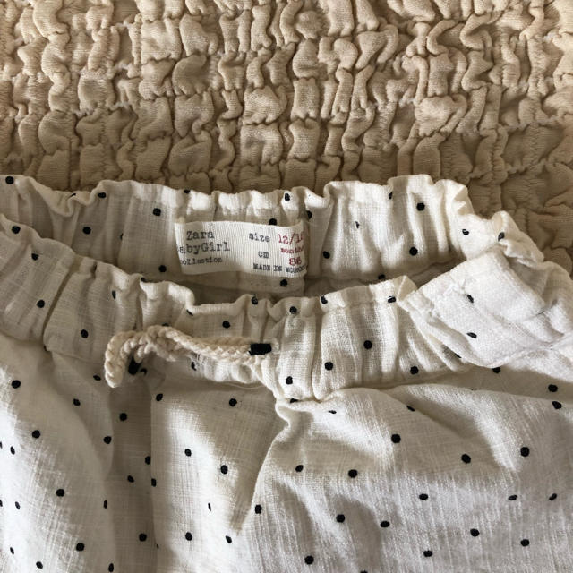 ZARA KIDS(ザラキッズ)のZARAbaby ショートパンツ キッズ/ベビー/マタニティのベビー服(~85cm)(パンツ)の商品写真