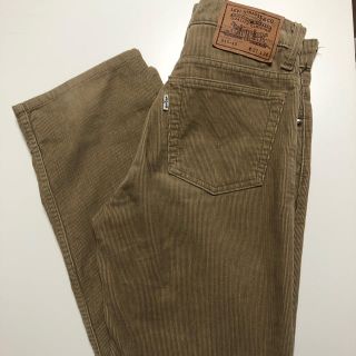 リーバイス(Levi's)のlevi's 515 コーデュロイパンツ (カジュアルパンツ)