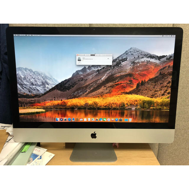 Mac (Apple) - iMac 27インチ 2010-midの通販 by Minineptune's shop｜マックならラクマ