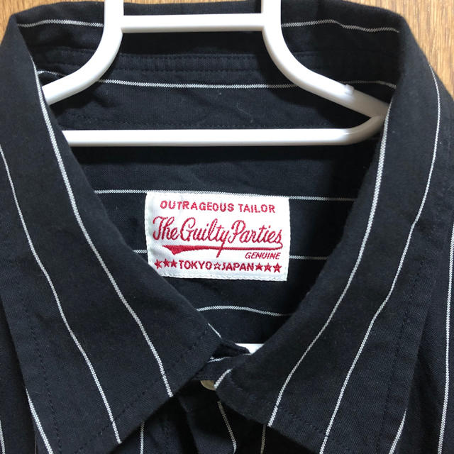 WACKO MARIA(ワコマリア)のWACKO MARIA/STRIPE WORK SHIRT メンズのトップス(シャツ)の商品写真