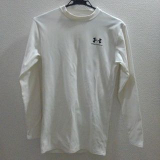 アンダーアーマー(UNDER ARMOUR)のアンダーアーマー　長袖シャツ　ゴルフウェア　メンズ　Mサイズ(Tシャツ/カットソー(半袖/袖なし))