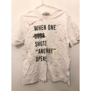 ジュエティ(jouetie)の≪4月30日までの出品！≫ jouetie 落書き風Tシャツ(Tシャツ(半袖/袖なし))