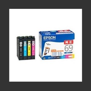 エプソン(EPSON)のEPSON エプソン 69 インク 純正(PC周辺機器)