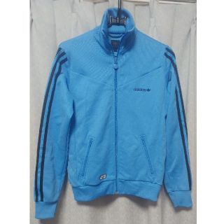 アディダス(adidas)のadidas　★専用★アディダスオリジナルス　ジャージ　ブルー　M(パーカー)