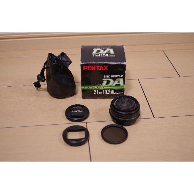 smc PENTAX-DA 21mmF3.2AL Limited