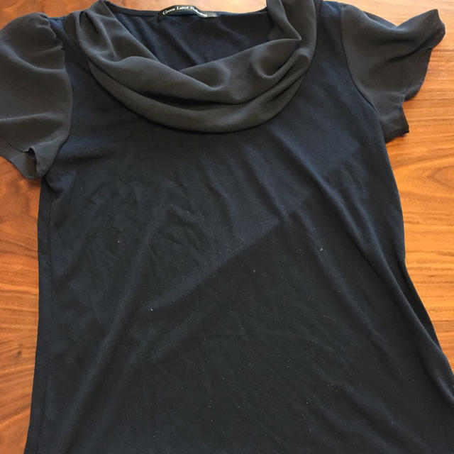 UNITED ARROWS green label relaxing(ユナイテッドアローズグリーンレーベルリラクシング)のキレイめTシャツ レディースのトップス(Tシャツ(半袖/袖なし))の商品写真