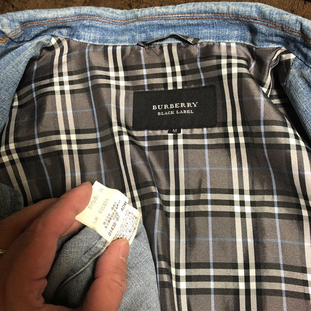 BURBERRY BLACK LABEL(バーバリーブラックレーベル)のBURBERRY BLACK LABEL テラードジャケット メンズのジャケット/アウター(テーラードジャケット)の商品写真