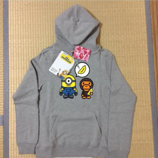 BAPE パーカー baby milo 新品