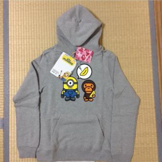 アベイシングエイプ(A BATHING APE)のkpさん専用　BAPE パーカー baby milo 新品(パーカー)