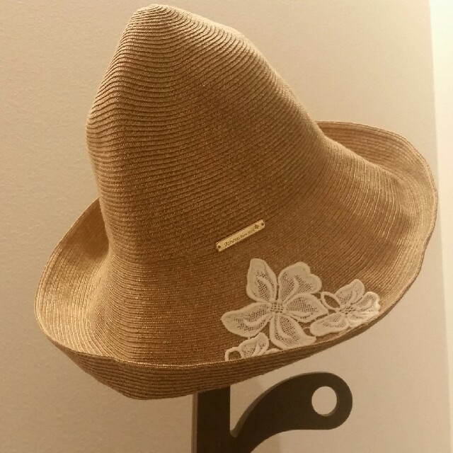 Athena New York アシーナ ニューヨーク アマンダ 白 ホワイト レディースの帽子(麦わら帽子/ストローハット)の商品写真