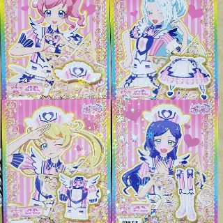 タカラトミーアーツ(T-ARTS)のキラッとプリ☆チャン　エンジェルナースピンクコーデ　一式(カード)