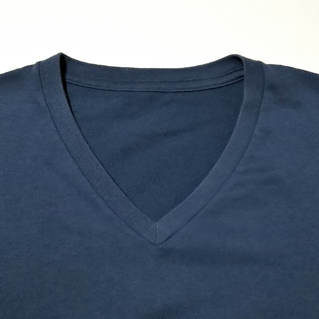 UNIQLO(ユニクロ)のUNIQLO メンズ 半袖Tシャツ 無地 ブルー S パックT 2018年 メンズのトップス(Tシャツ/カットソー(半袖/袖なし))の商品写真