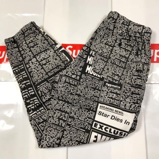 シュプリーム(Supreme)のnewsprint skate pant(その他)