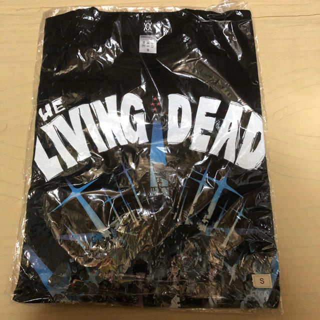 BUMP OF CHICKEN LIVING DEAD シャツ 黒 S バンプ