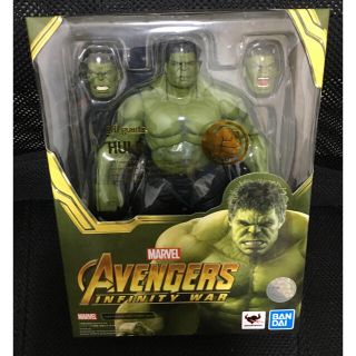 バンダイ(BANDAI)のSH フィギュアーツ アベンジャーズ インフィニティウォー ハルク(アメコミ)