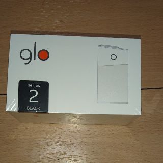 グロー(glo)のglo seriese2 mini ブラック(タバコグッズ)