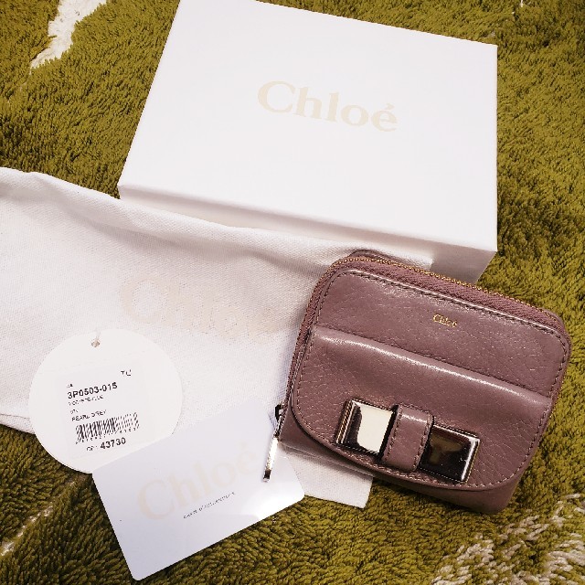 Chloe(クロエ)のChloe★二つ折財布★リリィ レディースのファッション小物(財布)の商品写真