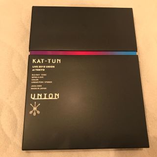 カトゥーン(KAT-TUN)のKAT-TUN CAST Blu-ray UNION(ミュージック)