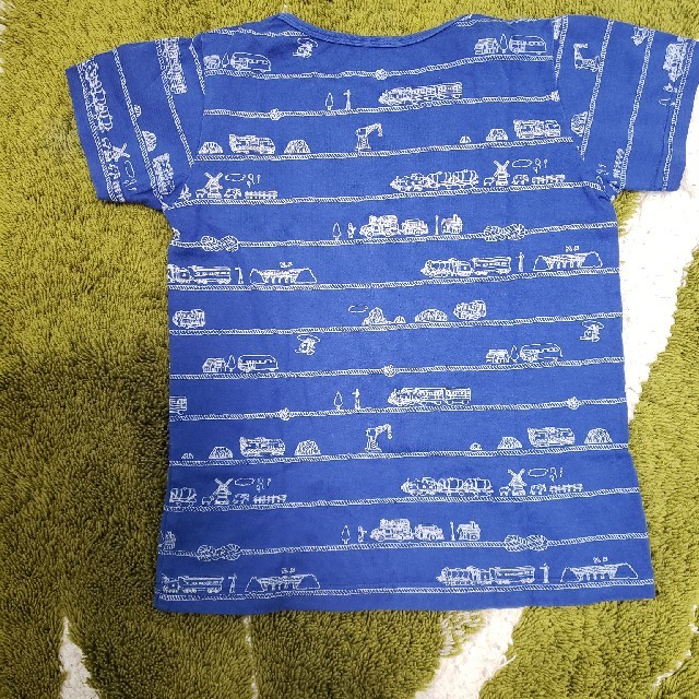 CIAOPANIC TYPY(チャオパニックティピー)のﾁｬｵﾊﾟﾆｯｸ×機関車トーマス★コラボTｼｬﾂ100/110 キッズ/ベビー/マタニティのキッズ服男の子用(90cm~)(Tシャツ/カットソー)の商品写真