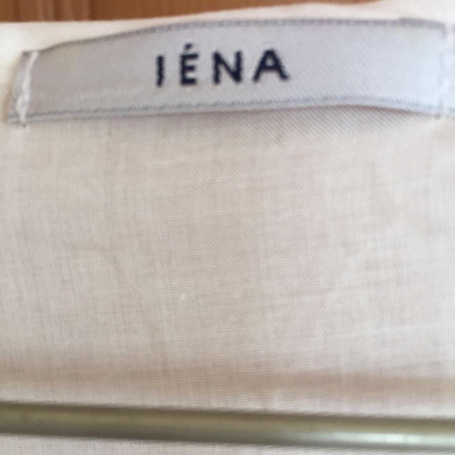 IENA(イエナ)のイエナ 異素材ドッキングワンピース 美品 レディースのワンピース(ミニワンピース)の商品写真