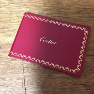 Cartier カルティエ 付箋カバー メモ帳