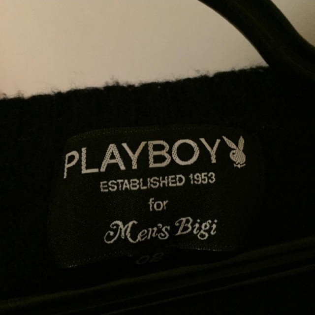 PLAYBOY(プレイボーイ)のプレイボーイ ニット PLAYBOY レディースのトップス(ニット/セーター)の商品写真