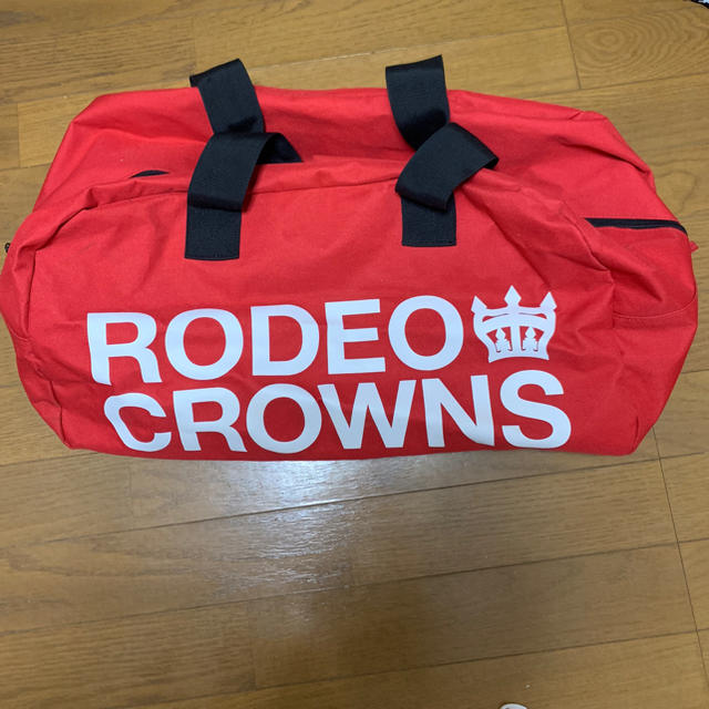 RODEO CROWNS(ロデオクラウンズ)のロデオ バック レディースのバッグ(ボストンバッグ)の商品写真