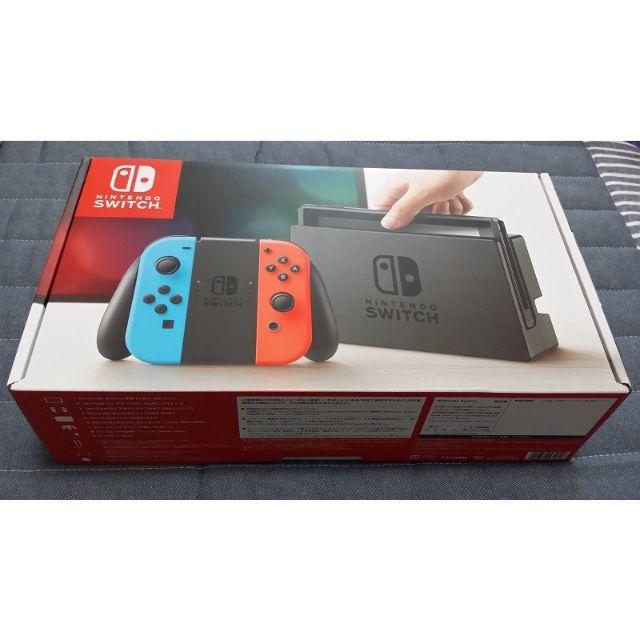 新品未使用 任天堂 スイッチ 本体 ネオンブルー家庭用ゲーム機本体