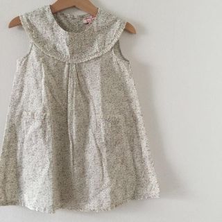 プチバトー(PETIT BATEAU)の小花柄ワンピ(ワンピース)