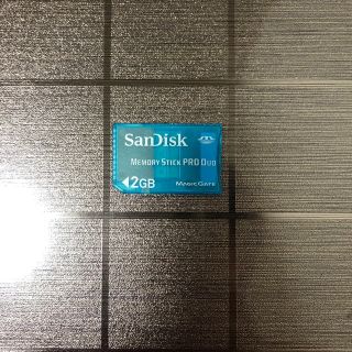 サンディスク(SanDisk)のメモリースティック PRO Duo 2GB(PC周辺機器)