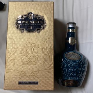 ロイヤルサルート21年 箱有り 未開封(ウイスキー)