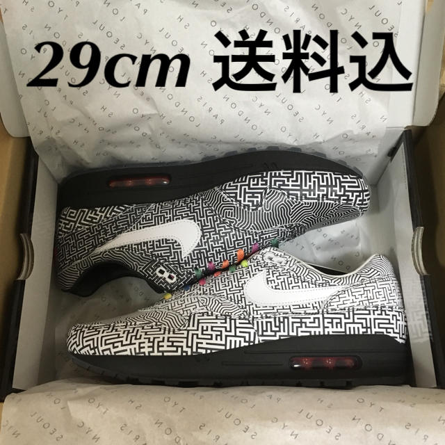 WEBアウトレット 29cm NIKE AIRMAX 1 OA YT 東京 MAZE メイズ メンズ ...