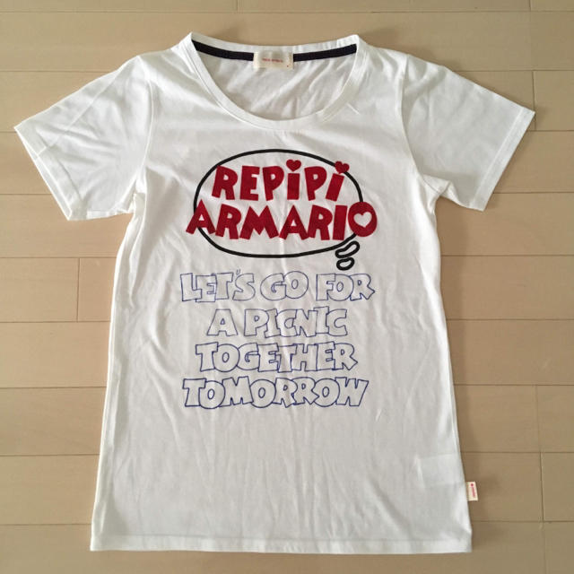 repipi armario(レピピアルマリオ)のレピピアルマリオ キッズ/ベビー/マタニティのキッズ服女の子用(90cm~)(Tシャツ/カットソー)の商品写真