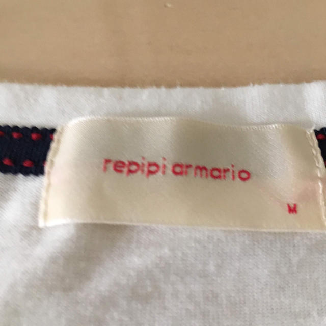 repipi armario(レピピアルマリオ)のレピピアルマリオ キッズ/ベビー/マタニティのキッズ服女の子用(90cm~)(Tシャツ/カットソー)の商品写真