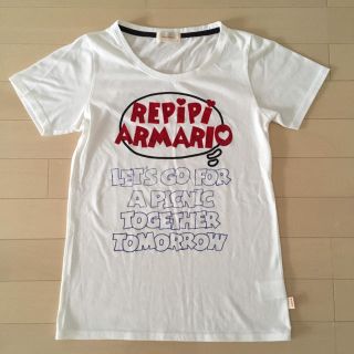 レピピアルマリオ(repipi armario)のレピピアルマリオ(Tシャツ/カットソー)