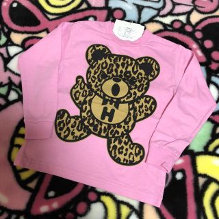 ジョーイヒステリック(JOEY HYSTERIC)のレオパードベア◡̈⃝(Tシャツ/カットソー)