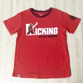 ユニクロ(UNIQLO)の【中古品】UNIQLO キッズ LEGO UT(Tシャツ/カットソー)