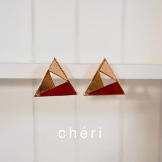 アメリヴィンテージ(Ameri VINTAGE)のchéri ピアス No.174(ピアス)