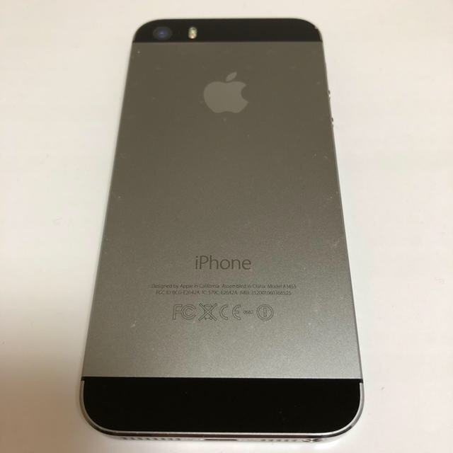 iPhone5s 16GB SoftBank 1