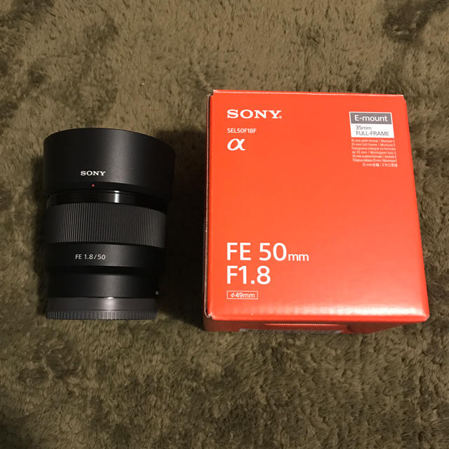 SONY 50mm f1.8