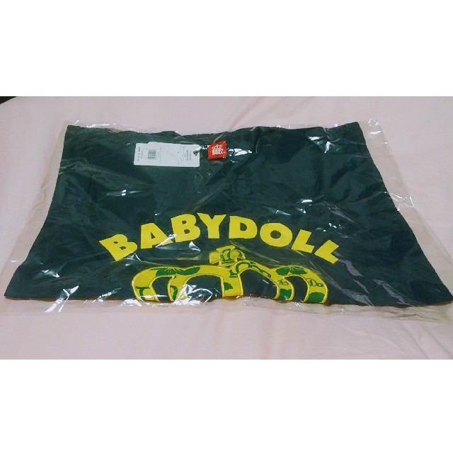 BABYDOLL(ベビードール)のBABYDOLL アロハ柄Tシャツとハーフパンツ　レディースMサイズ レディースのルームウェア/パジャマ(ルームウェア)の商品写真