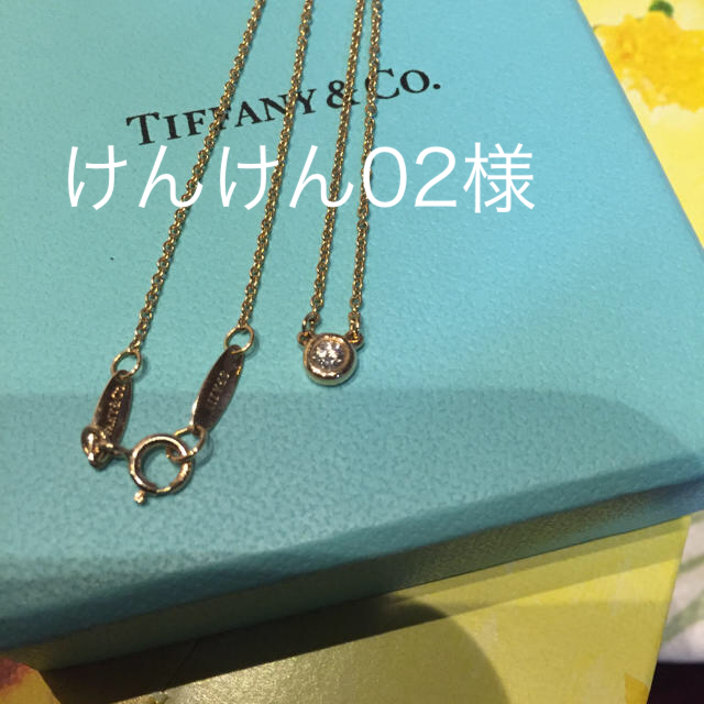 【即納！最大半額！】 Tiffany & Co. - ティファニー バイザヤード   美品 ネックレス