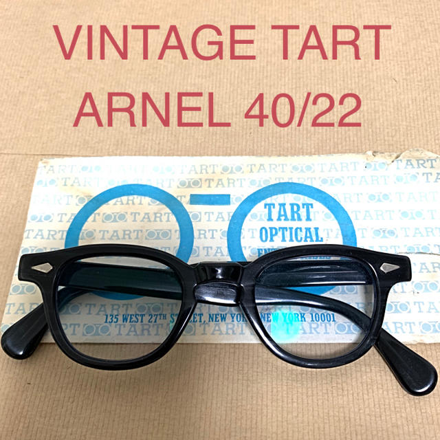 TART ARNEL 40/22 VINTAGE タート ヴィンテージ メンズのファッション小物(サングラス/メガネ)の商品写真