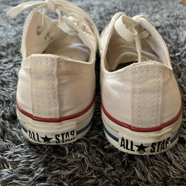 CONVERSE(コンバース)のコンバース オールスター convers all star ホワイト白25.5 メンズの靴/シューズ(スニーカー)の商品写真