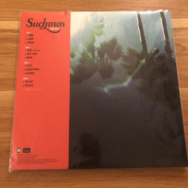 suchmos レコード - reservaaracari.com.br