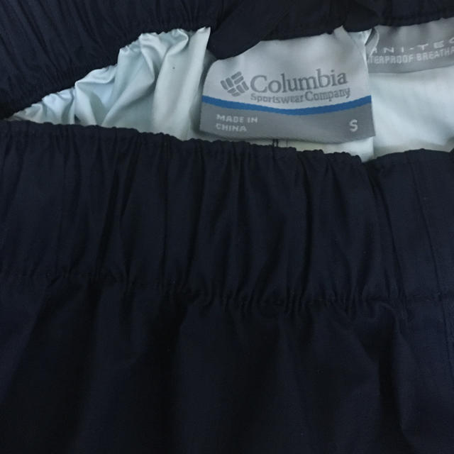 Columbia(コロンビア)のColumbia 防水パンツ キッズ キッズ/ベビー/マタニティのキッズ服女の子用(90cm~)(その他)の商品写真