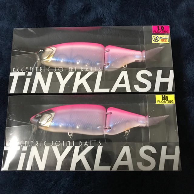 タイニークラッシュHi 浜ピンク