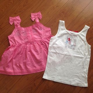 ジンボリー(GYMBOREE)のJENIEandJACK トップスセット(Tシャツ/カットソー)