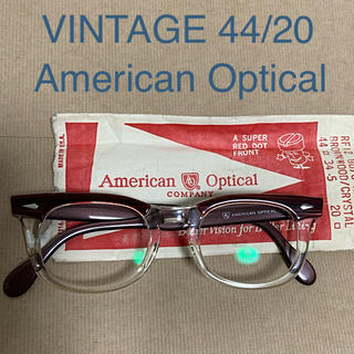 JDA購入ヴィンテージ アメリカンオプティカル American Optical(サングラス/メガネ)